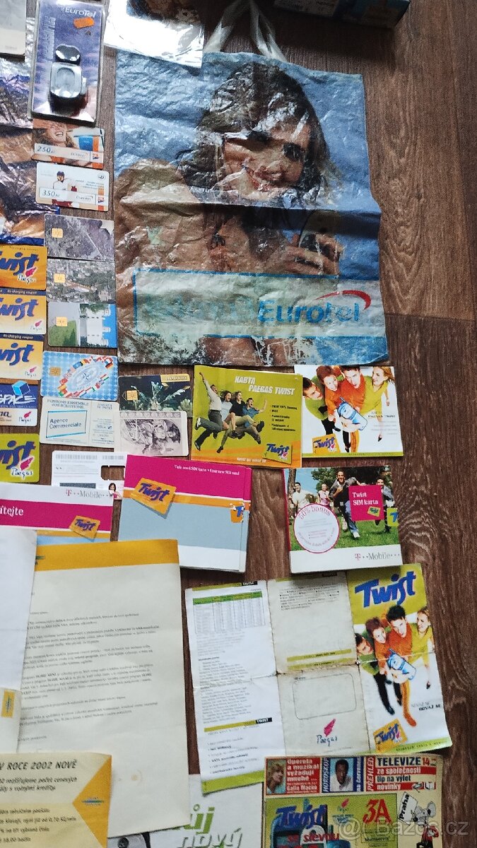 Eurotel, Pegas a Telecom prospekty - 14