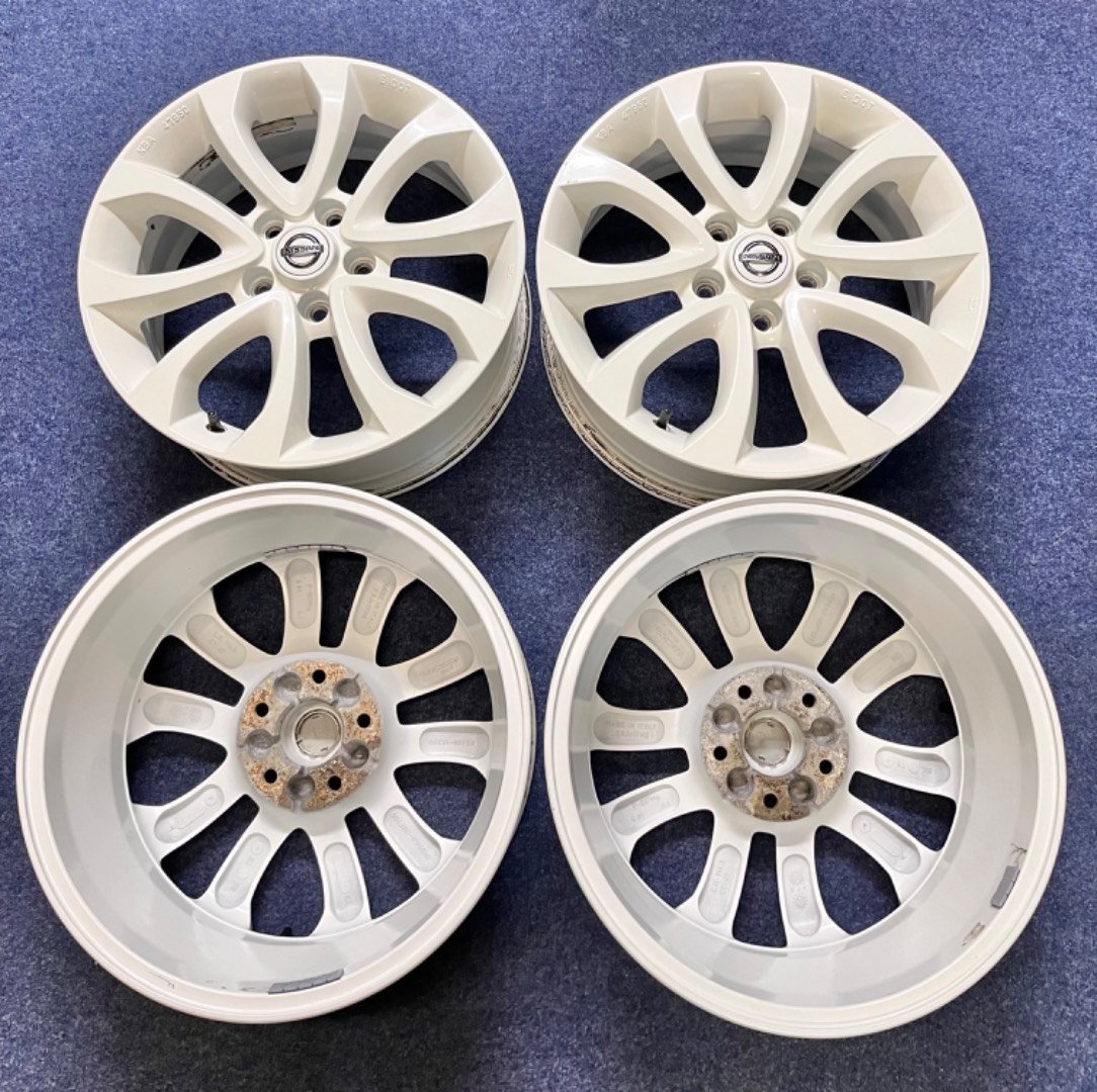 5x114,3 R17 originál alu Nissan Juke - ET 47 - 14