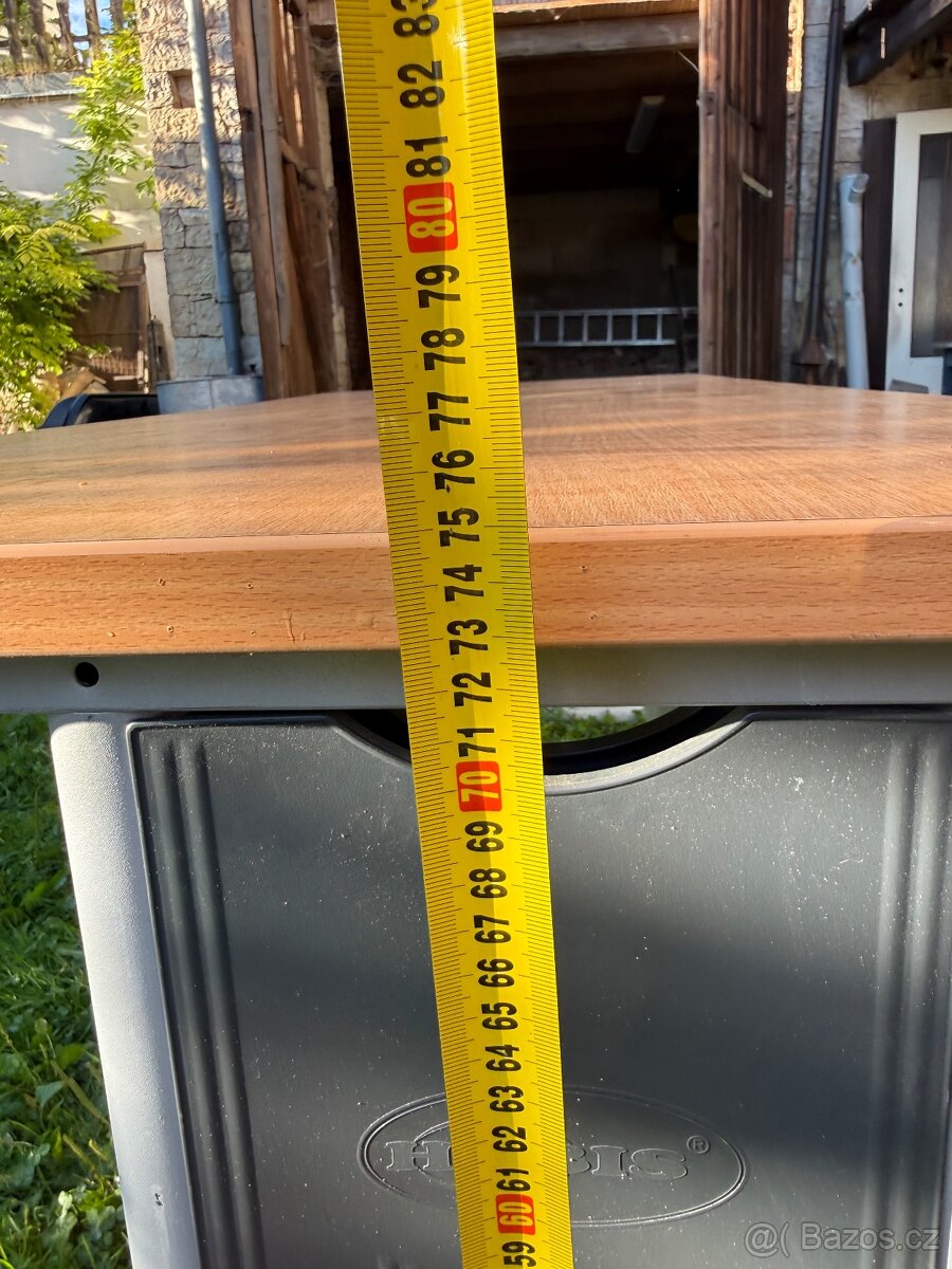 Psací kancelářský stůl HOBIS 1800×800 mm - 14