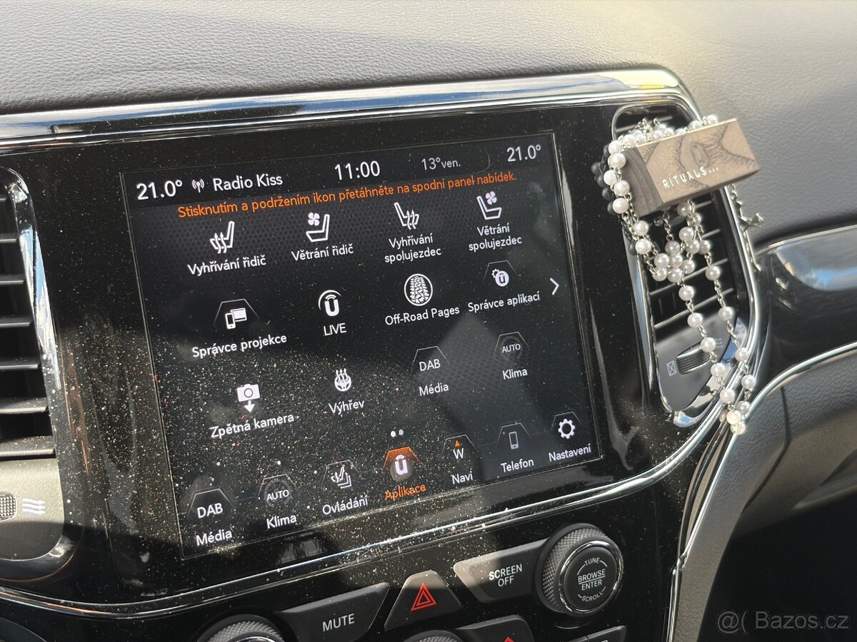 Jeep Grand Cherokee 3,0/184kW ČR DPH 4x4 TRAILHAWK - 14