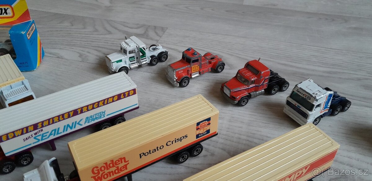 autíčka - angličáky Matchbox CONVOY - 14