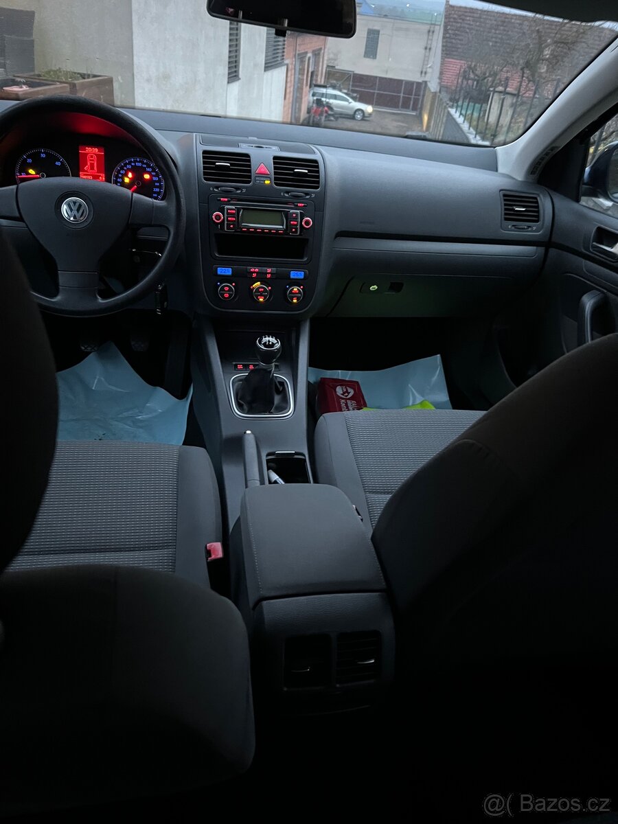 VW Golf V Combi 1.9 TDi Bluemotion - 14