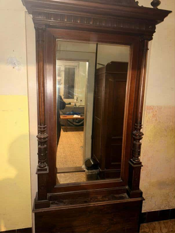 Starožitný nábytek kompletní souprava neorenesance - 14