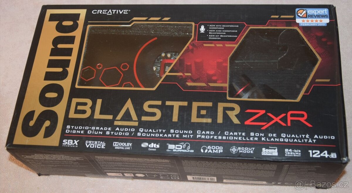 Creative Sound Blaster ZXR PCI-Express zvuková karta 5.1 - 14
