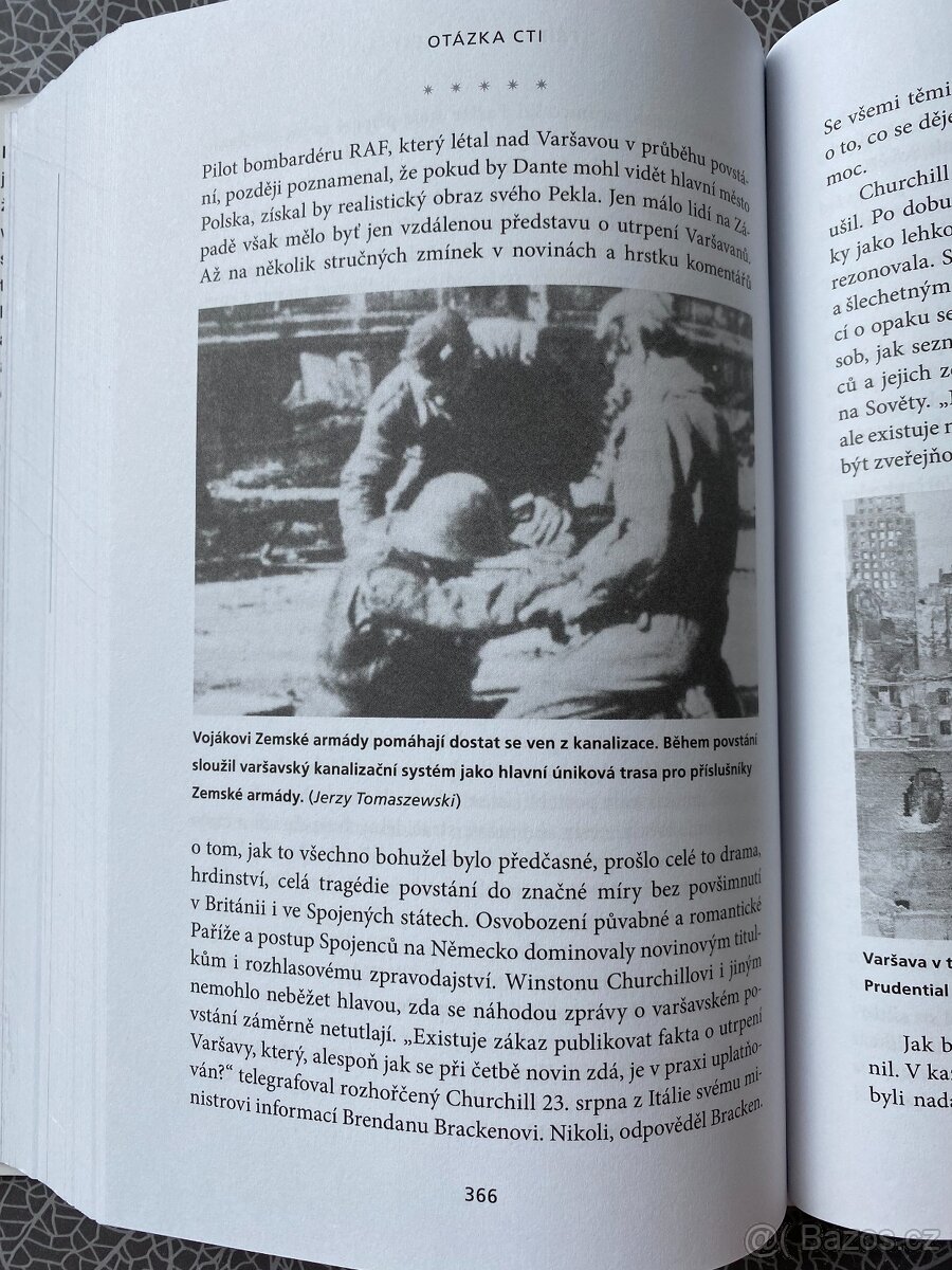 Nová kniha Otázka cti - Letci RAF za II. světové války - 14