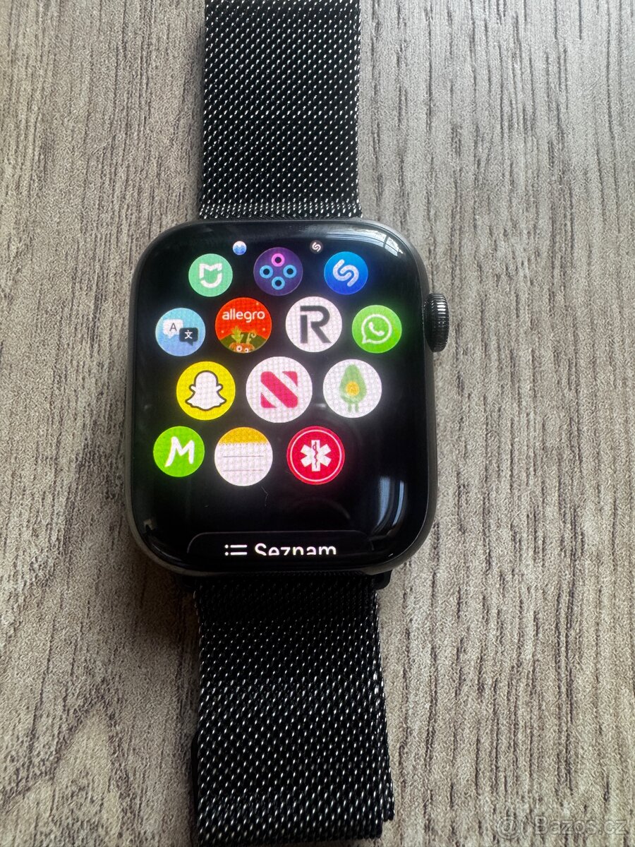 Apple watch series 9 45mm (gps+cellular) nerezova ocel - 14