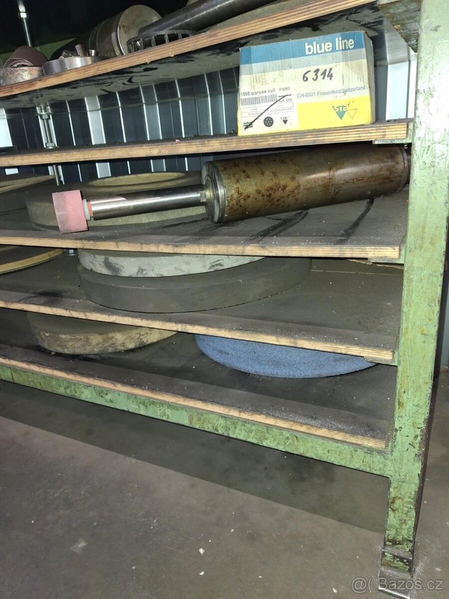 Hrotová bruska TOS BHU 40/2000 (8928) - 14