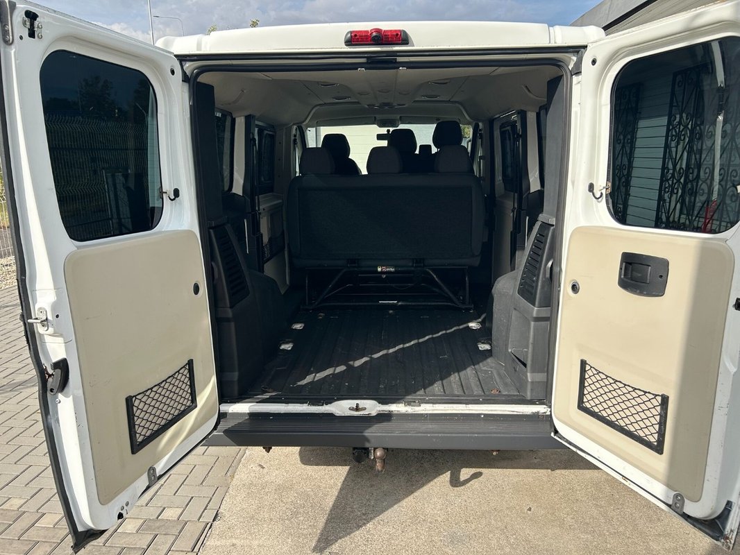 Peugeot Boxer 2.2 HDI 6 Míst 2012 81 kw - 14