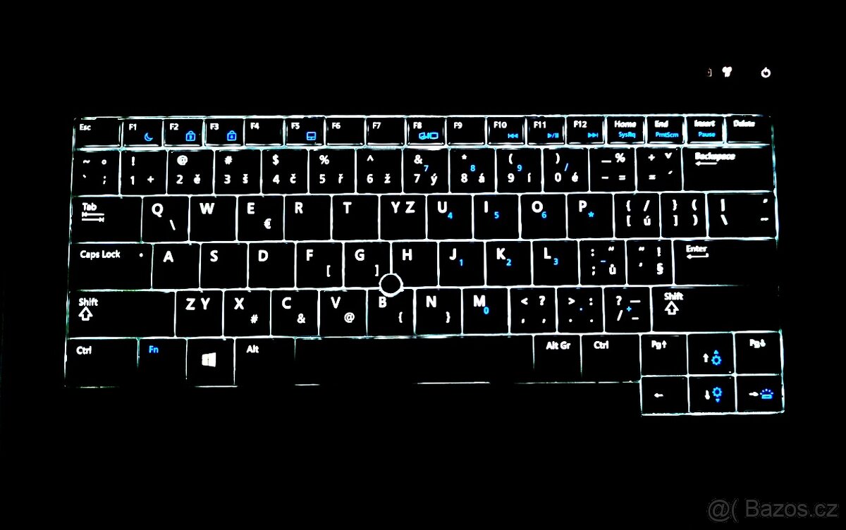 Dell Latitude E6440 Core-i7,8GB,SSD,FHD,Cz podsvíc., TOP - 14