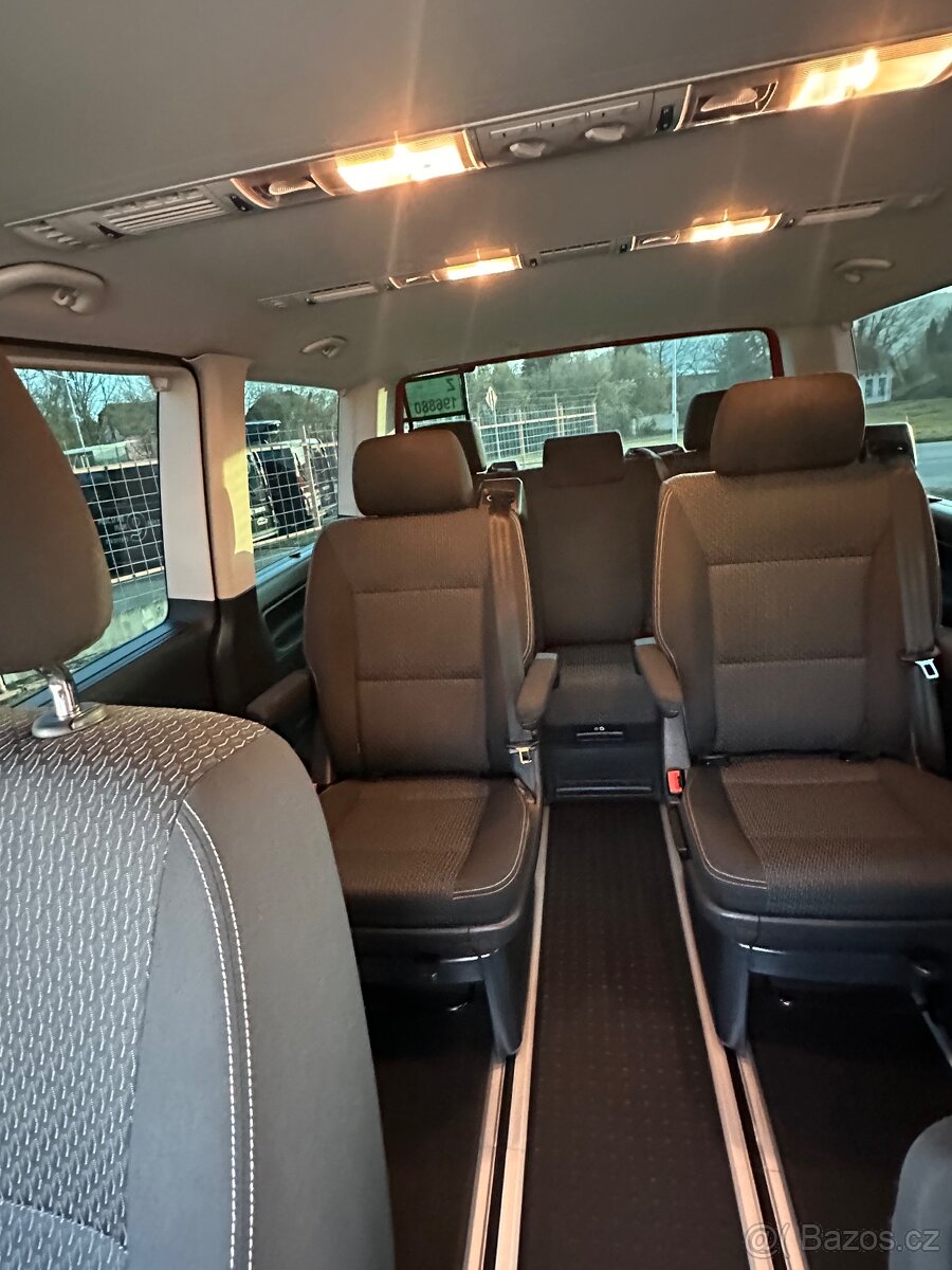 VW Multivan 2.0Tdi 110 kw DSG 1 majitel, 174000 km - 14