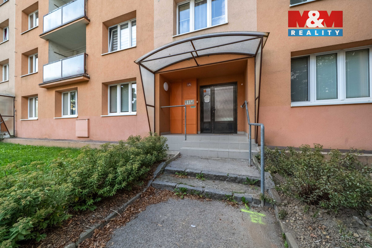 Prodej bytu 1+1, 34 m², Rokycany, ul. Pod Ohradou - 14