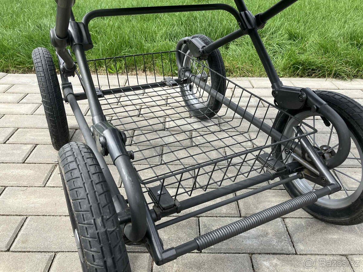 Kočárek 3v1- inglesina aptica , vajíčko - 14