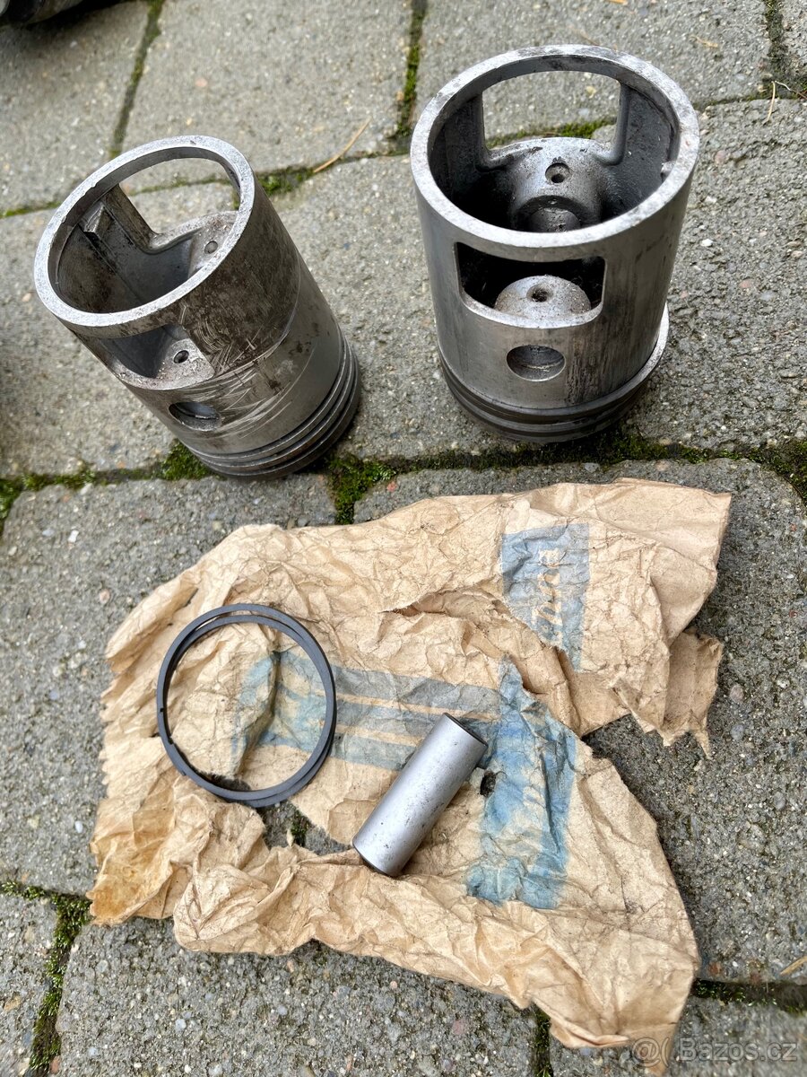 Jawa perak, Robot - díly - 14