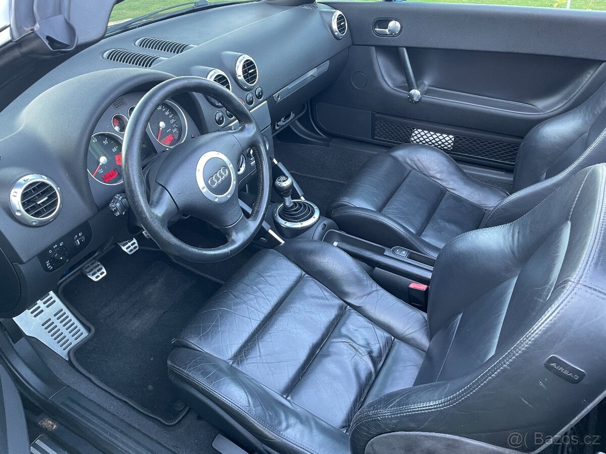 AUDI TT 1,8 TURBO ROADSTER - 2002 - 110 kW - čtěte celé - 14