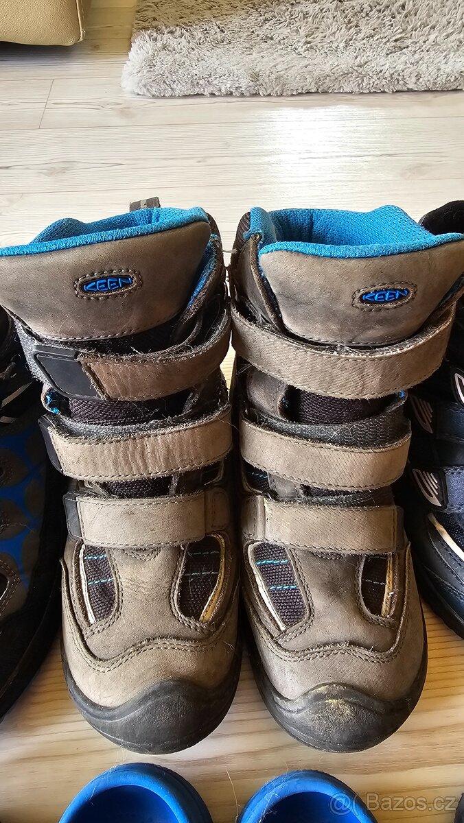 Dětské boty od velikosti 25 - 31 - 14