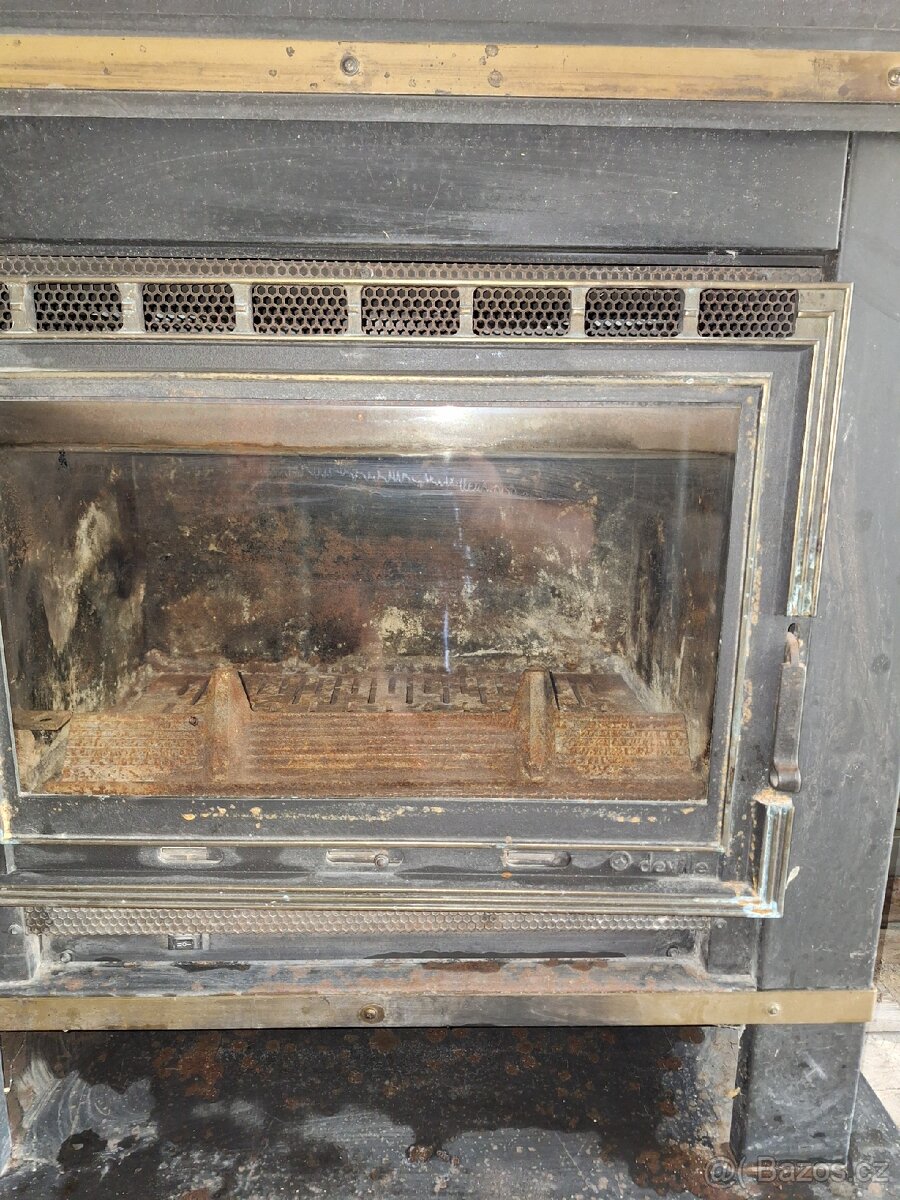 Prodám kamna, krbová kamna - 14