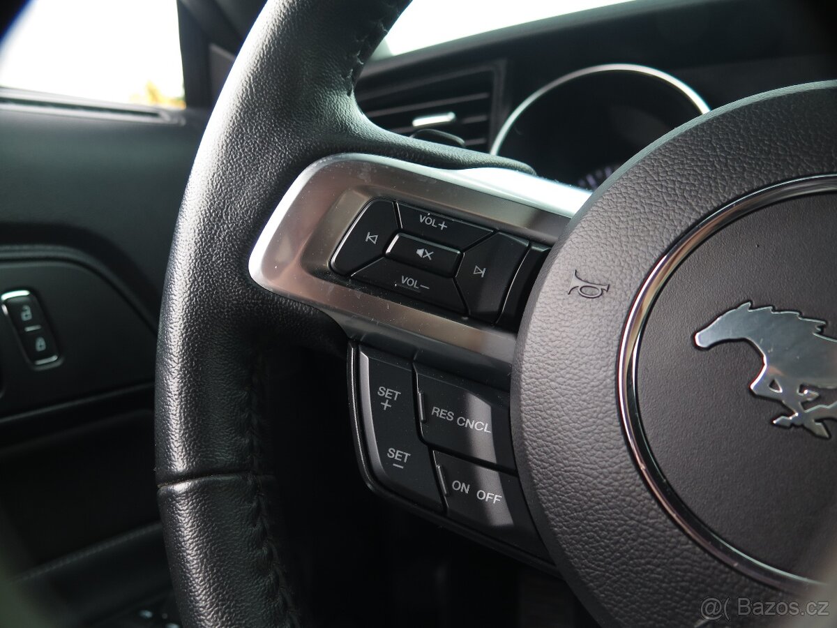 Ford Mustang, 2.3 TURBO - po velkém servisu, původ USA - 14