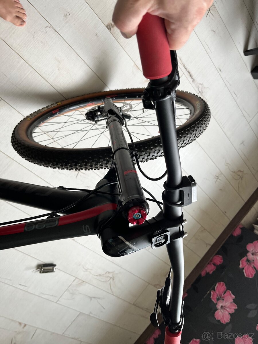 Cannondale FSi 29" vel L 1x12, carbon - 14