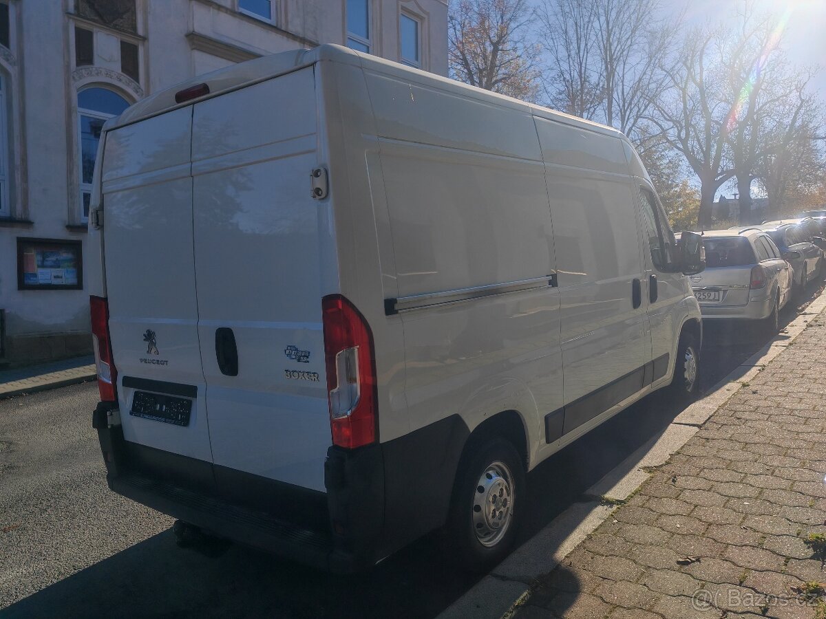 Peugeot Boxer 2.0 HDI 96Kw 2019 Luxusní stav TZ 2,5t 3 mista - 14