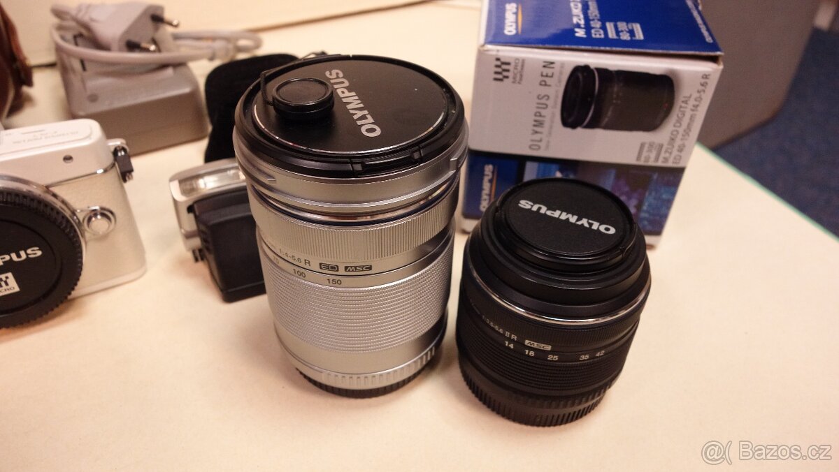 Olympus E-PL7 + 14-42 + 40-150 - 14