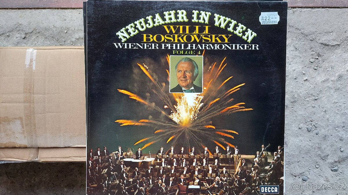 LP desky v pěkném, zachovalém stavu, - 14