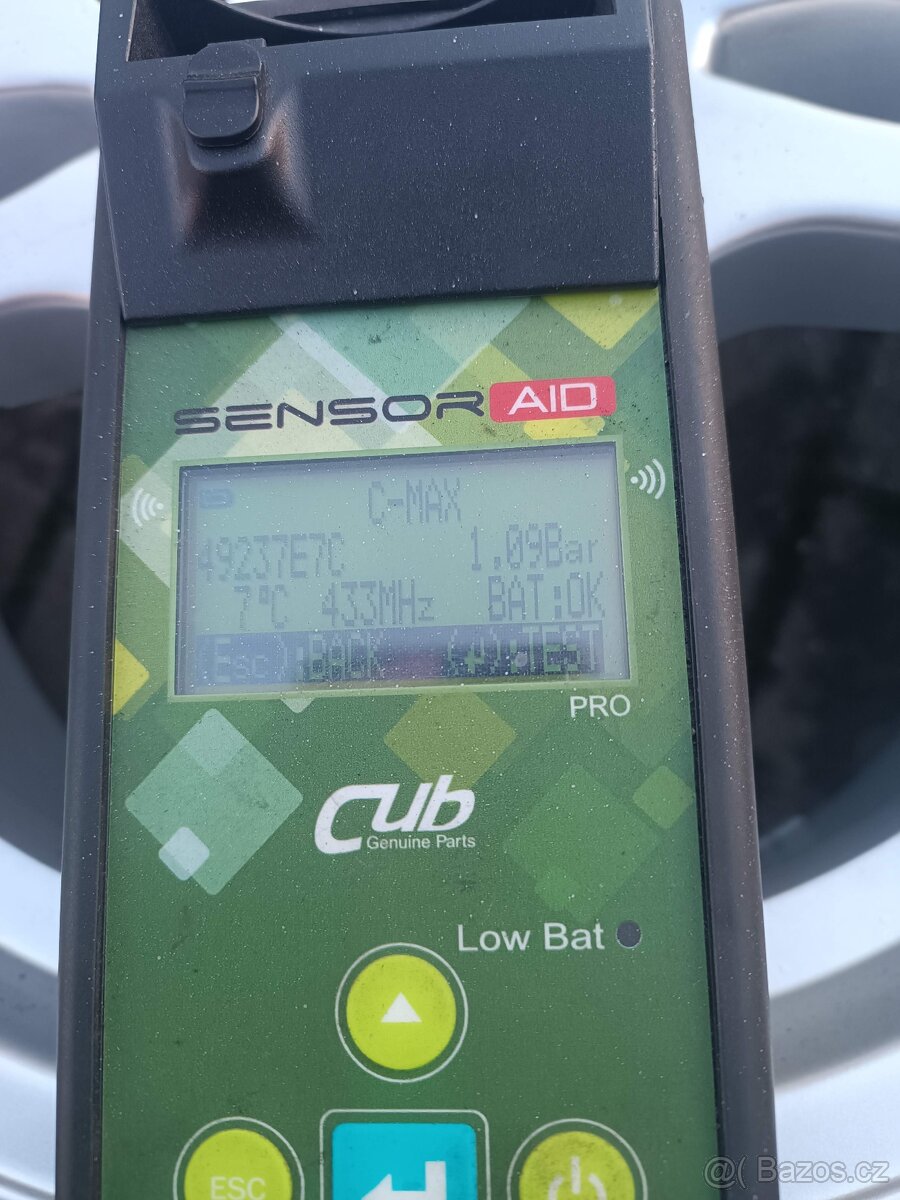 462. Alu kola 5x108 235/55/17 s TPMS Ford - 14