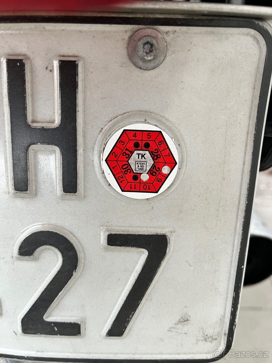 Jawa Betka 110ccm NOVÁ STK - 14