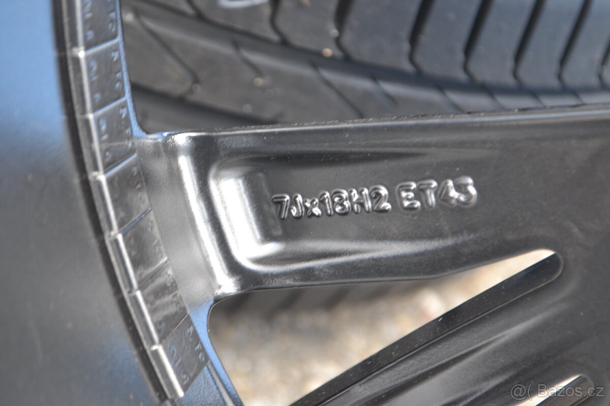 VW Tiguan/Š.Kodiaq -NOVÁ orig.ALU sada -235/55R18 -2024 DOT - 14