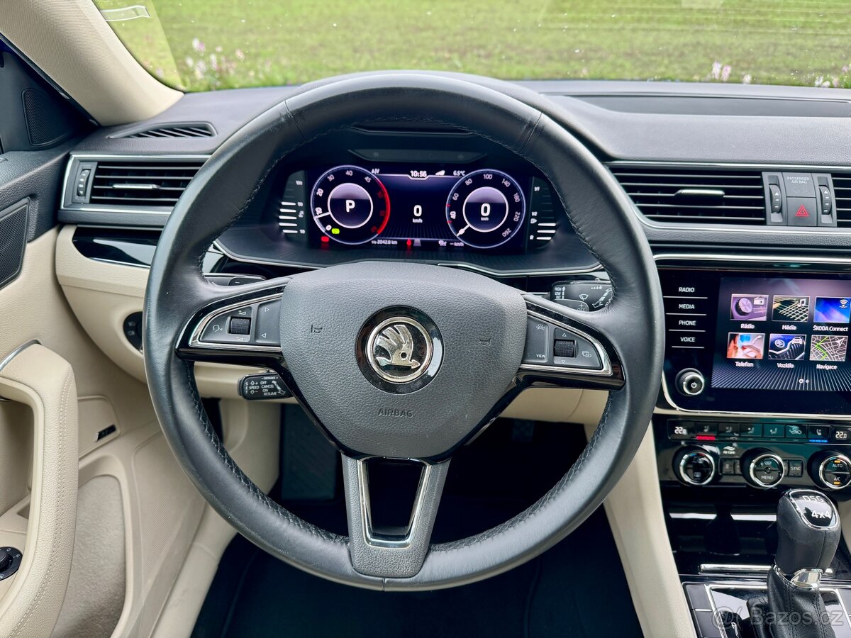 Škoda Superb, 2.0TDi 140kw 4x4 L&K webasto - 14