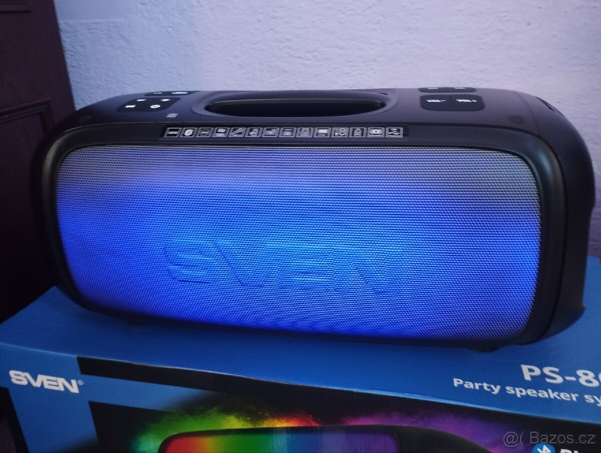 Přenosný Reproduktor na Bluetooth - 14