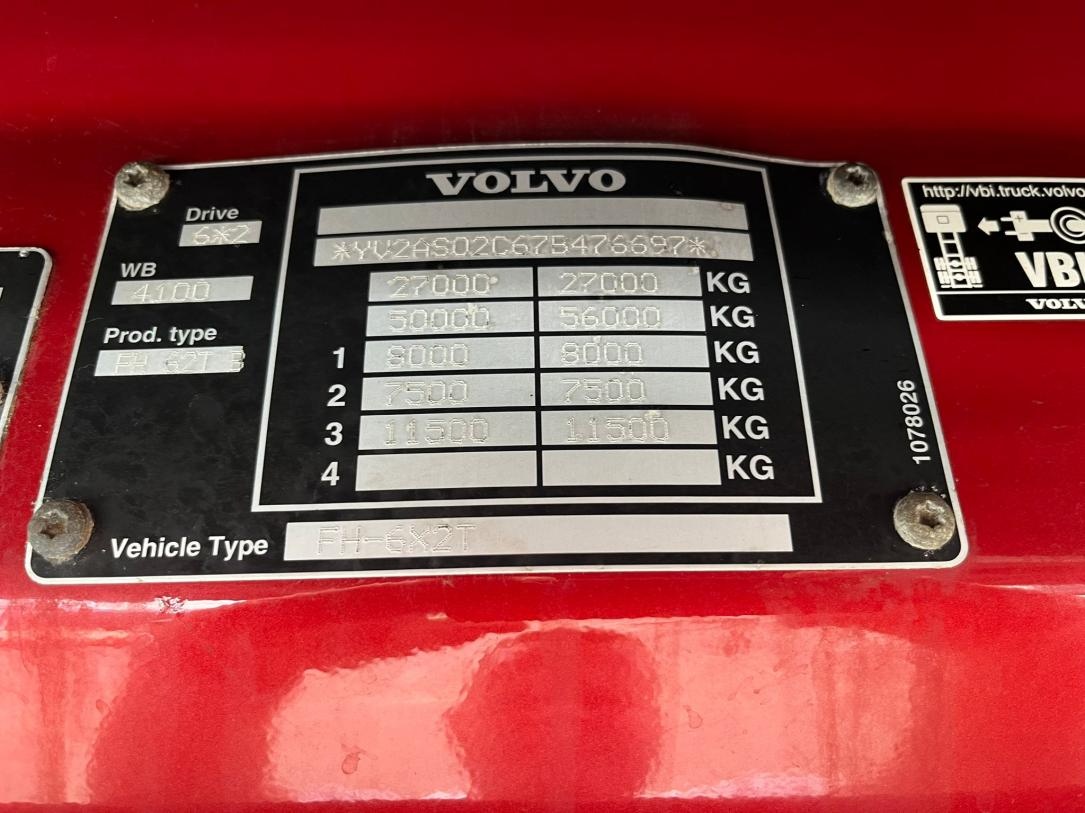 Volvo FH13 440 6x2 62t AUTOMAT EURO V 2 ks - 14