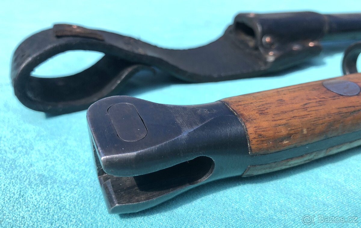 Holandský bodák Hembrug M1895 – 1. sv. válka - 14