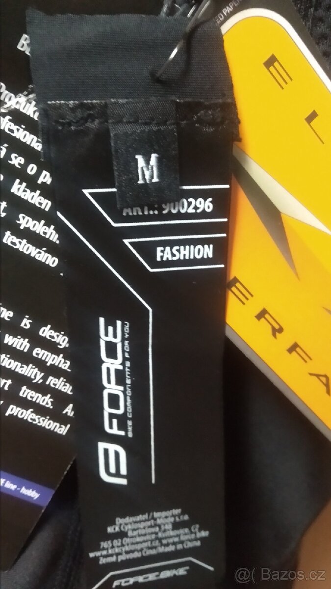 Cyklo komplet dres kraťasy Force - 14