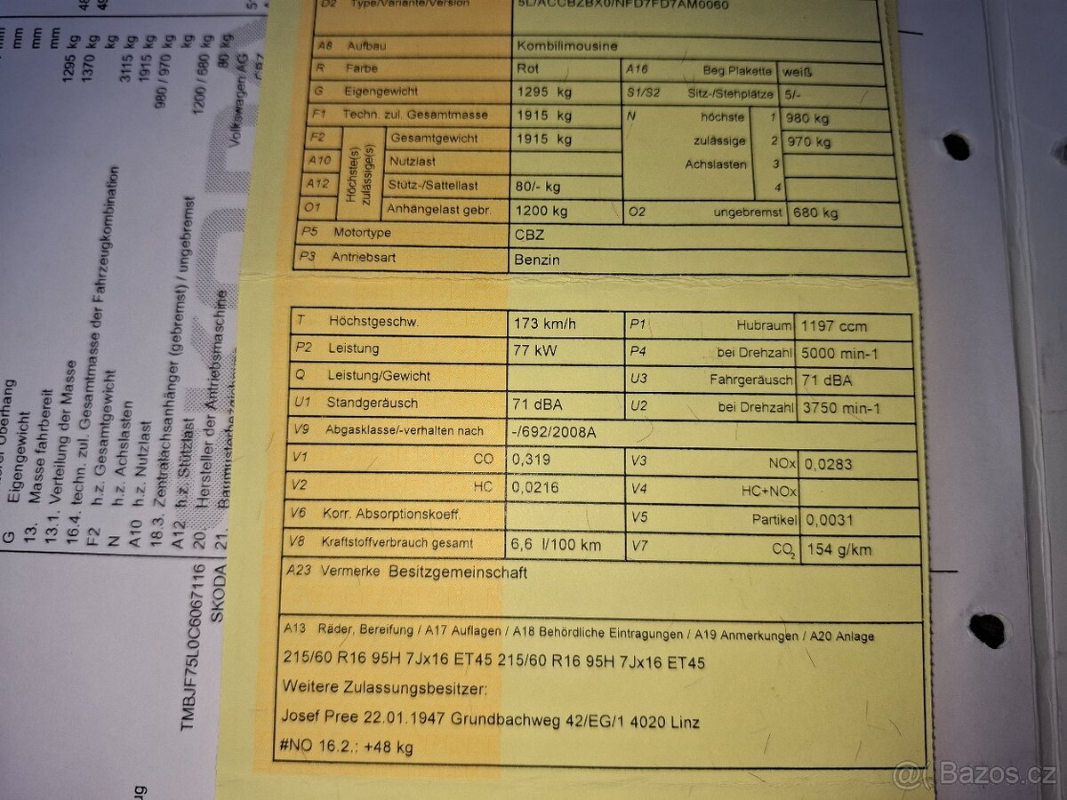 Škoda Yeti 1,2 TSI automat - 14