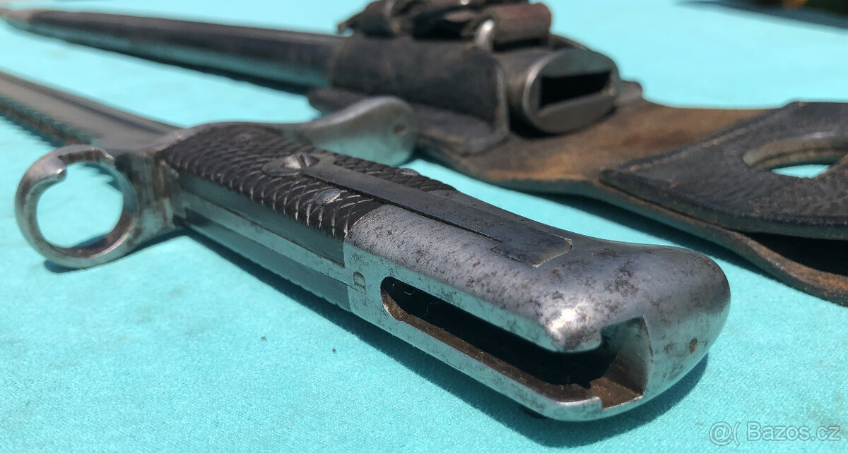 Švýcarský bodák Vetterli M1887 s pilou - 14