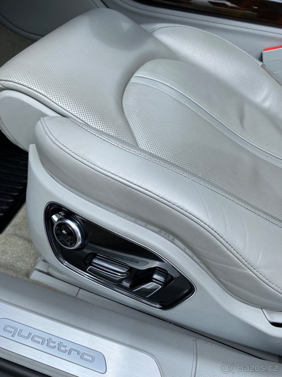 Audi A8 4.2 TDI - LONG; TOP STAV - 14