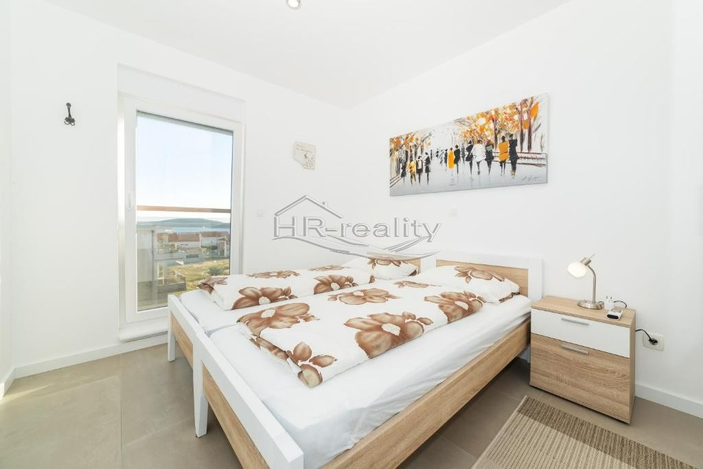 Vodice – kompletne zariadený penthouse, výhľad na more - 14