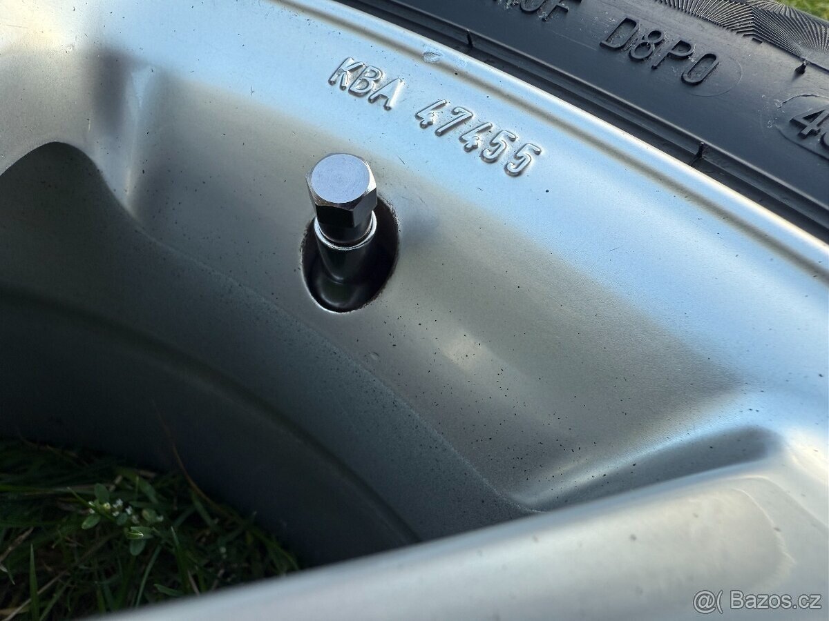 Kompletní letní Alu kola RONAL - 205/55 R16 - 4x108 - 14