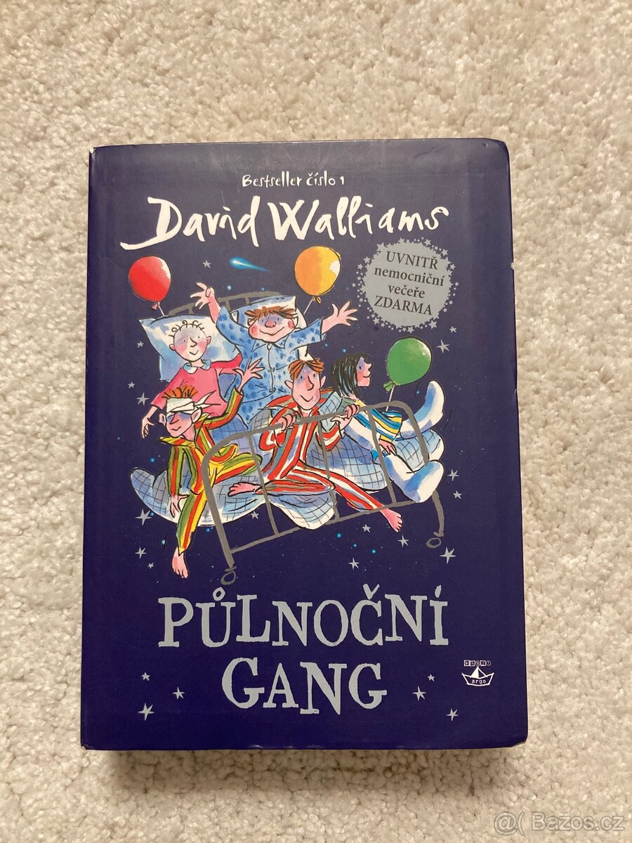 Dětské knížky od David Walliams - 14
