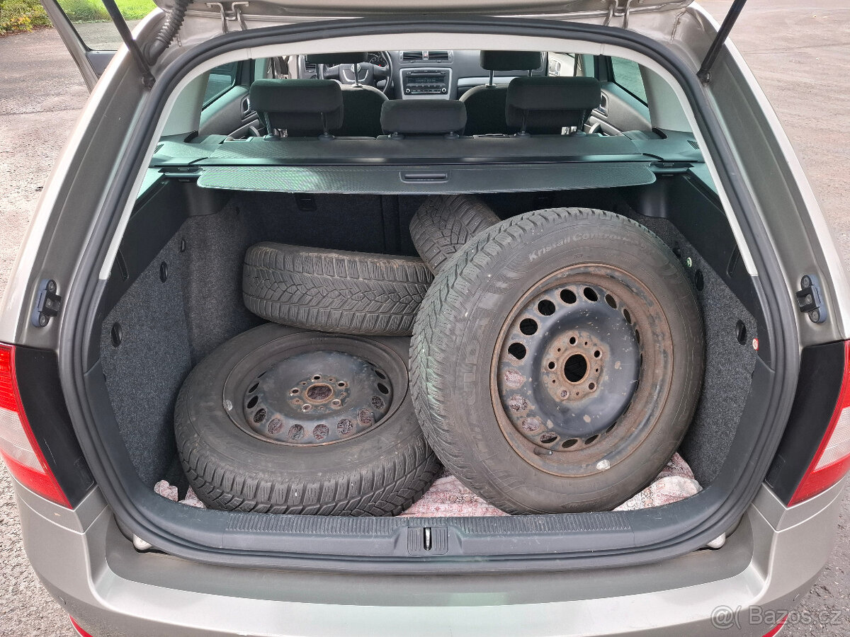 Škoda Octavia II kombi 2.0TDi 81kW,rozvody,senzory - 14