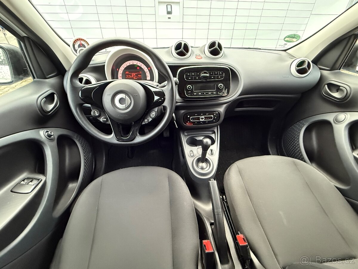SMART FORFOUR EQ ELEKTRO 2019 - 14