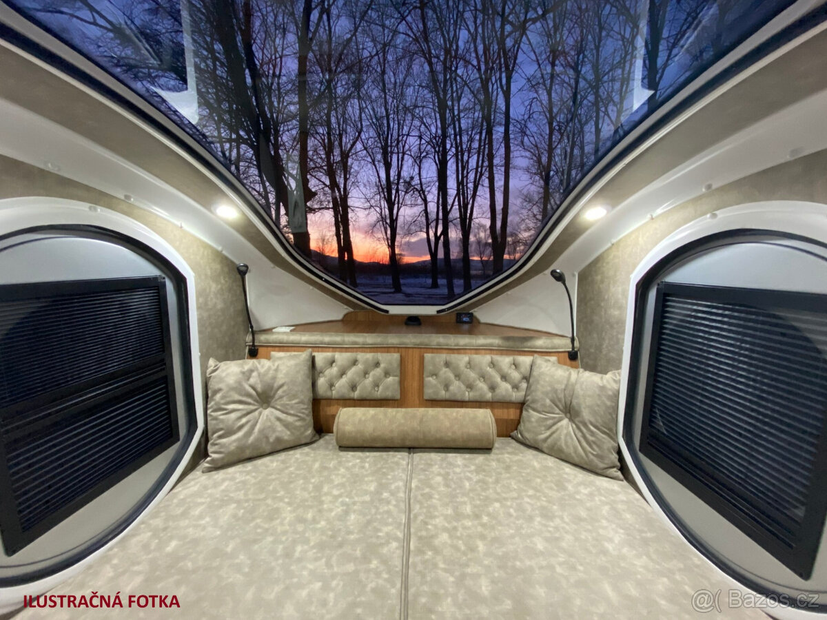 Minikaravan 5K AYAZ 2025 BRZDENY-SOLAR-WEBASTO, ako Caretta - 14