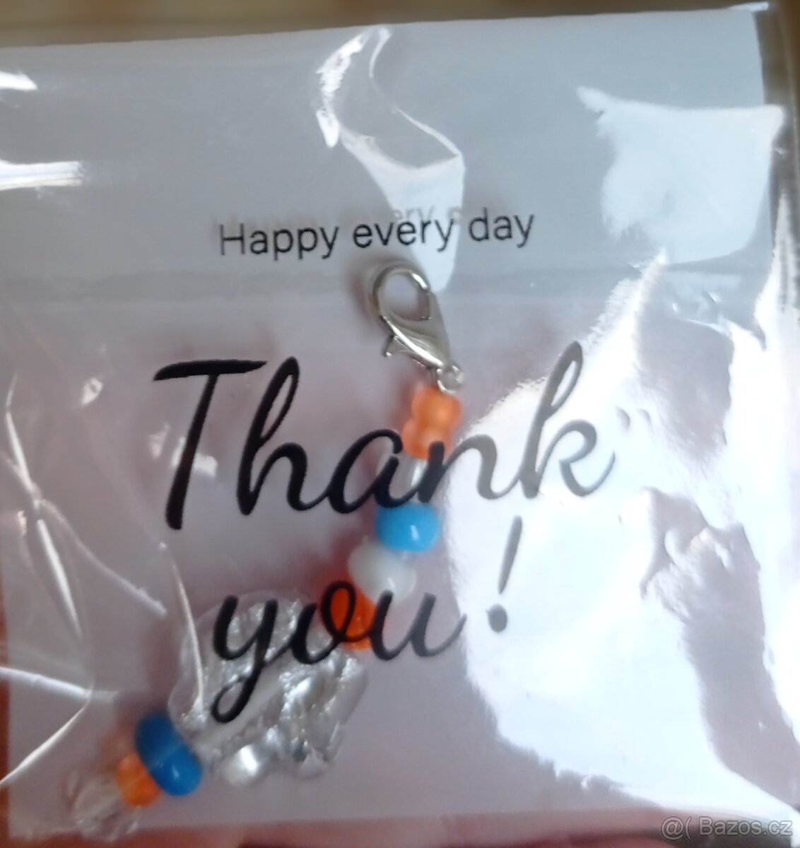 Poutka k mobilu, náramky a přívěsky z korálků - různé druhy - 14