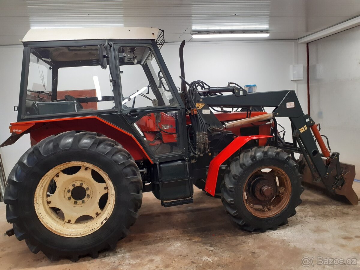 Prodám kolový traktor Zetor 7245 - 14