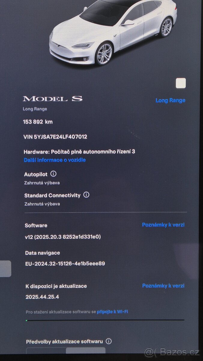 Tesla model S Long Range (Raven) 2020, DPH - 14