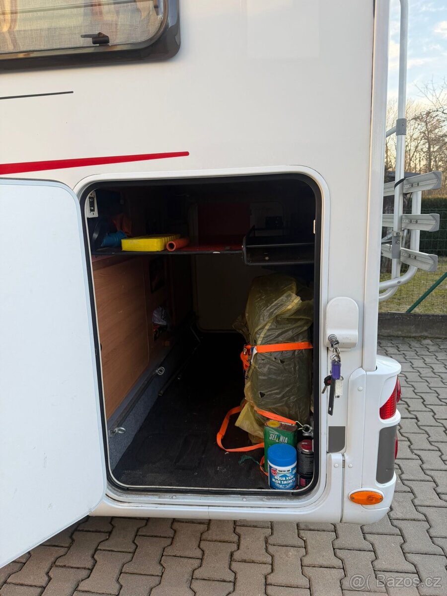 Fiat Ducato Dethleffs Globebus - 14