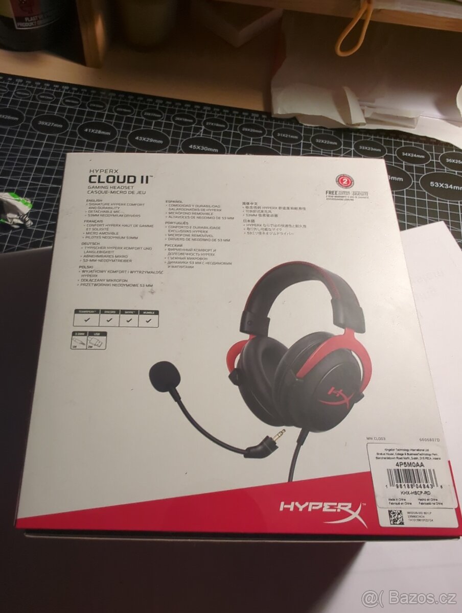 Sluchátka HyperX Cloud II - 14