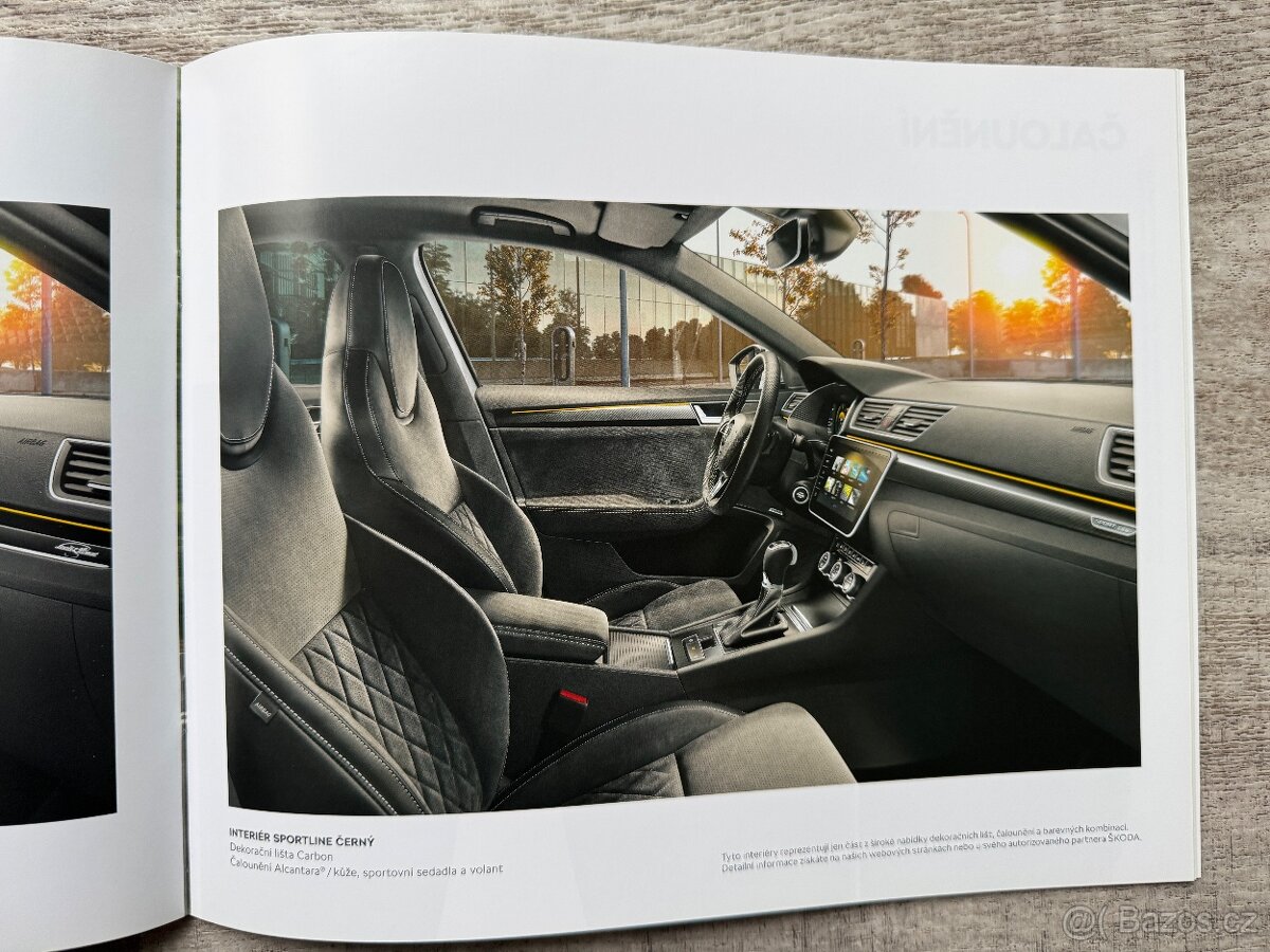 Škoda Superb prospekty, Škoda katalogy - 14