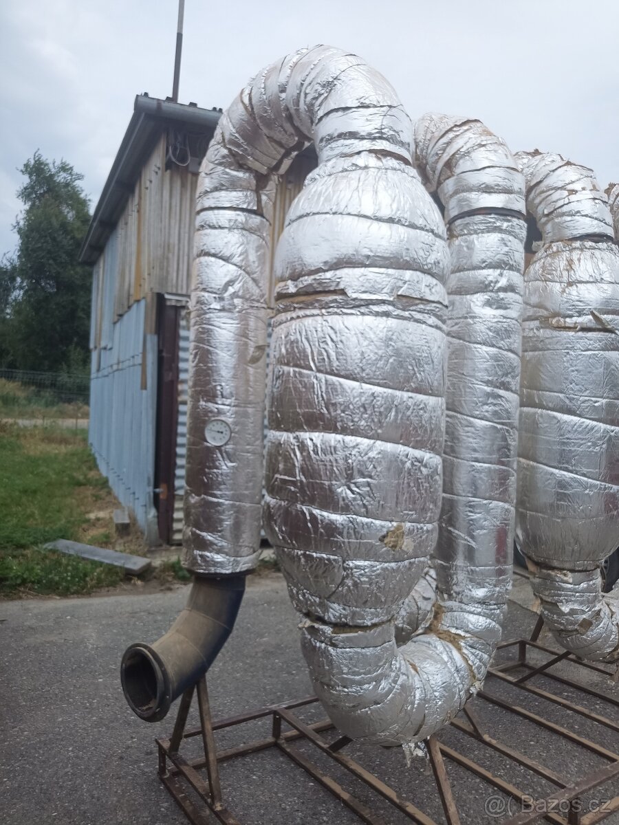 Trubková sušárna pilin - 14