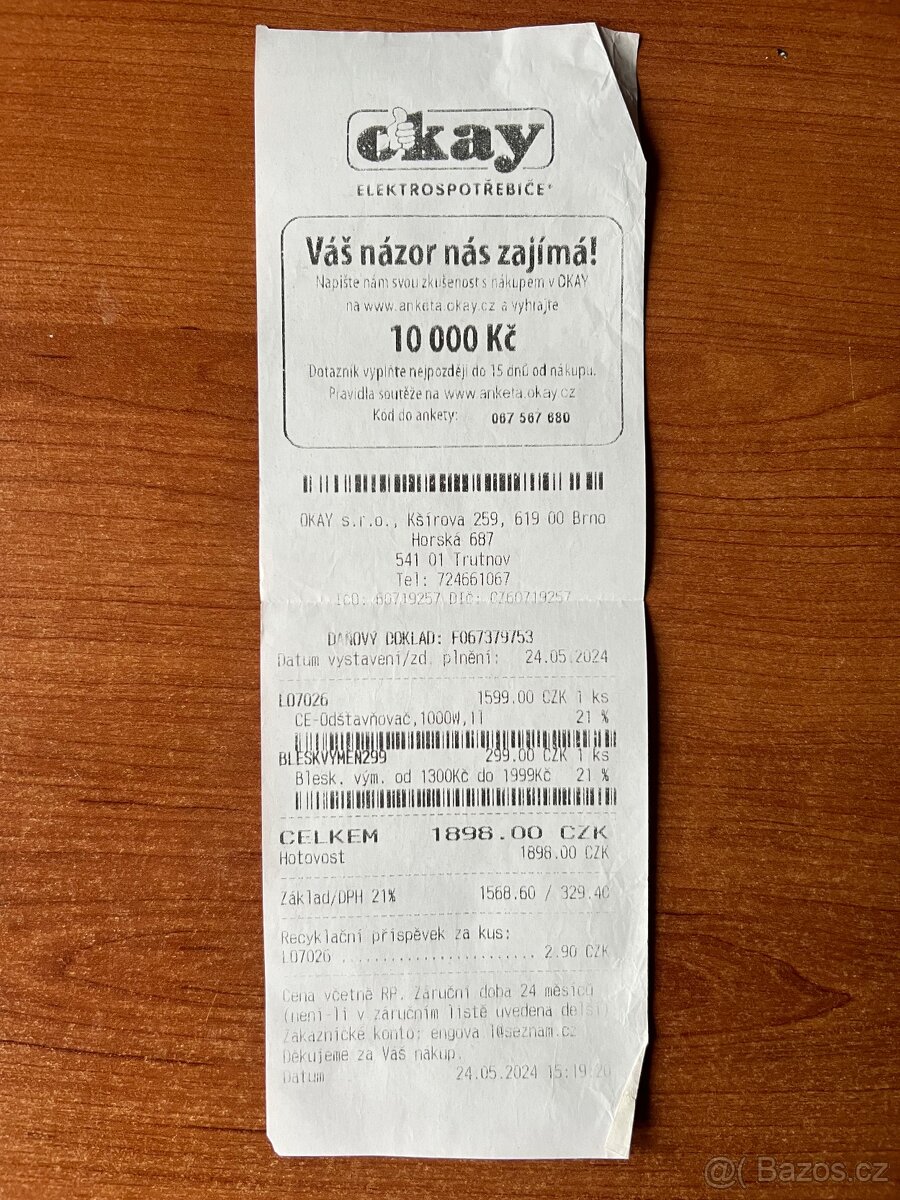 Odšťavňovač NOVÝ - 14